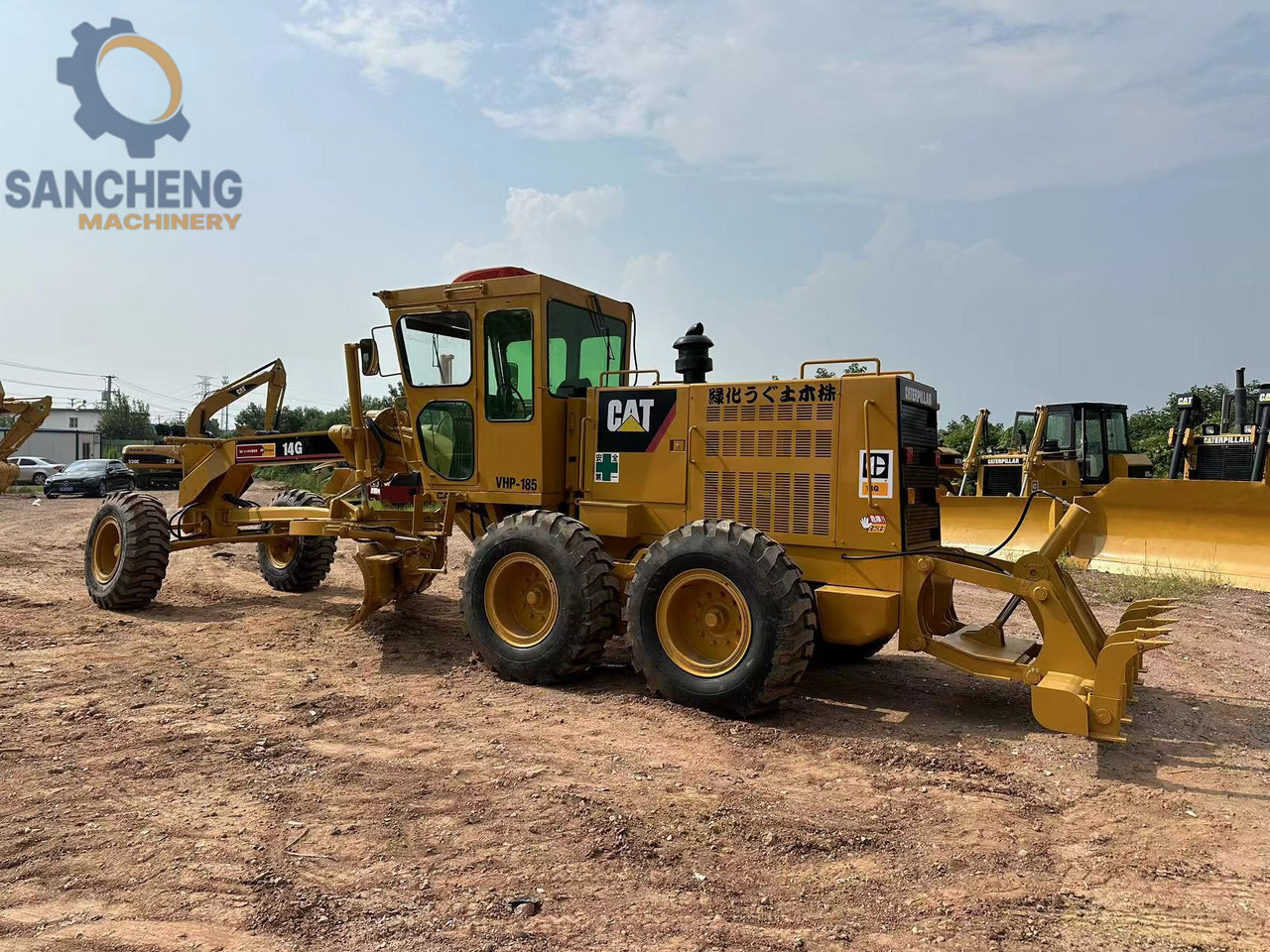 Grader CAT 14G: picture 7 Grader CAT 14G: picture 7