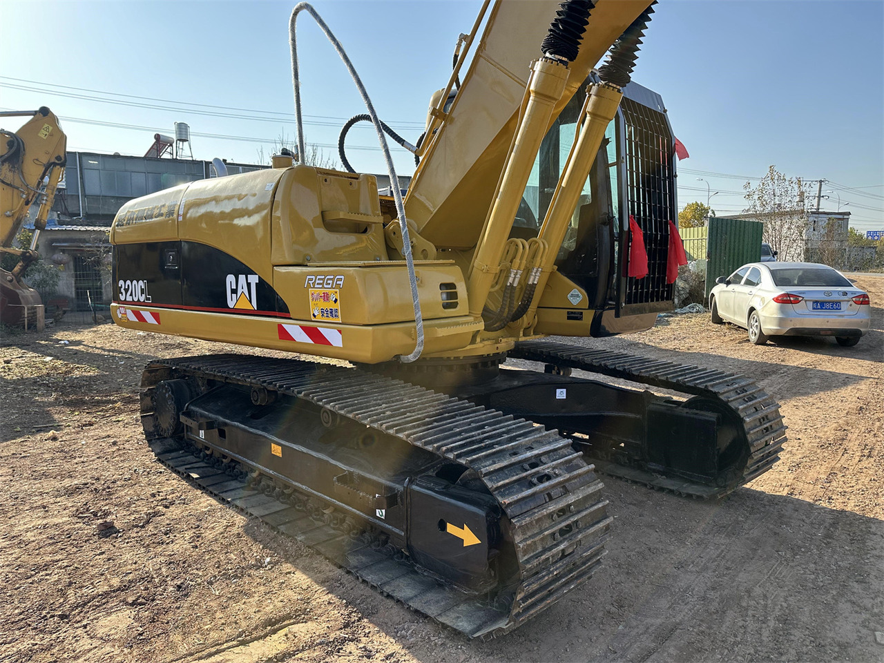 CAT 320CL - Crawler excavator: picture 5 CAT 320CL - Crawler excavator: picture 5