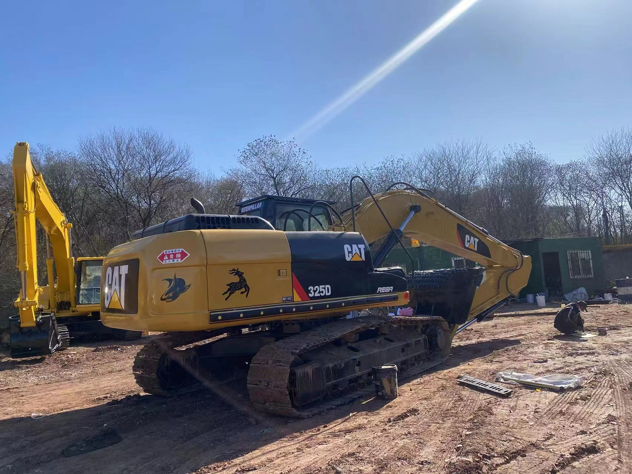 CAT 325D - Excavator: picture 2 CAT 325D - Excavator: picture 2