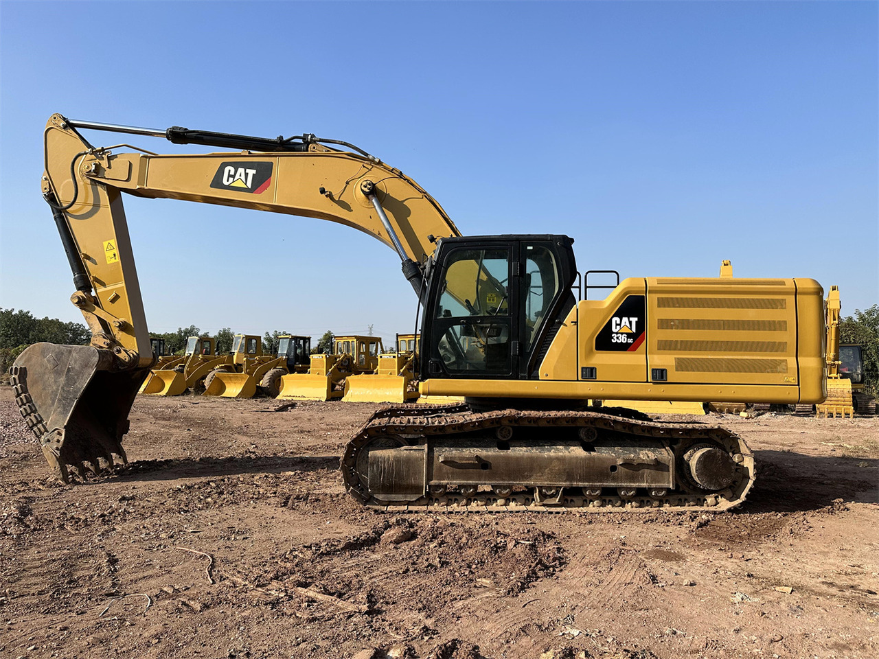 CAT 336GC - Crawler excavator: picture 3 CAT 336GC - Crawler excavator: picture 3