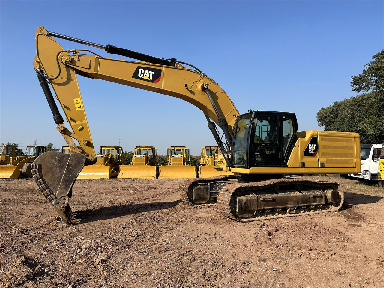 CAT 336GC - Crawler excavator: picture 1 CAT 336GC - Crawler excavator: picture 1