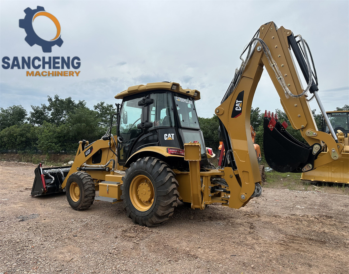 CAT 432F - Backhoe loader: picture 4 CAT 432F - Backhoe loader: picture 4