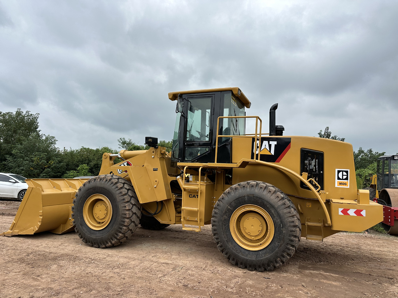 CAT 950G - Wheel loader: picture 3 CAT 950G - Wheel loader: picture 3