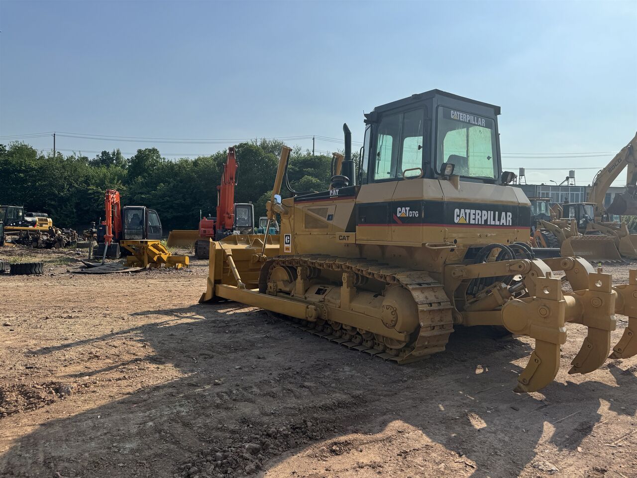 CAT D7G - Bulldozer: picture 2 CAT D7G - Bulldozer: picture 2