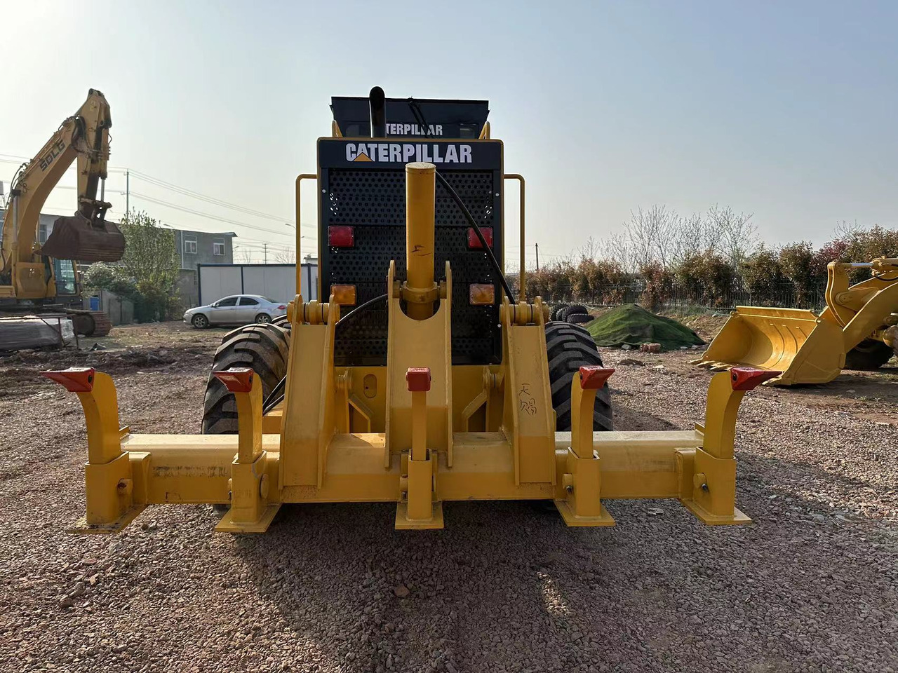 Grader CATERPILLAR 120H: picture 7