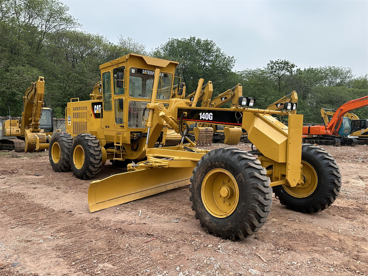 CATERPILLAR 140G - Grader: picture 2 CATERPILLAR 140G - Grader: picture 2
