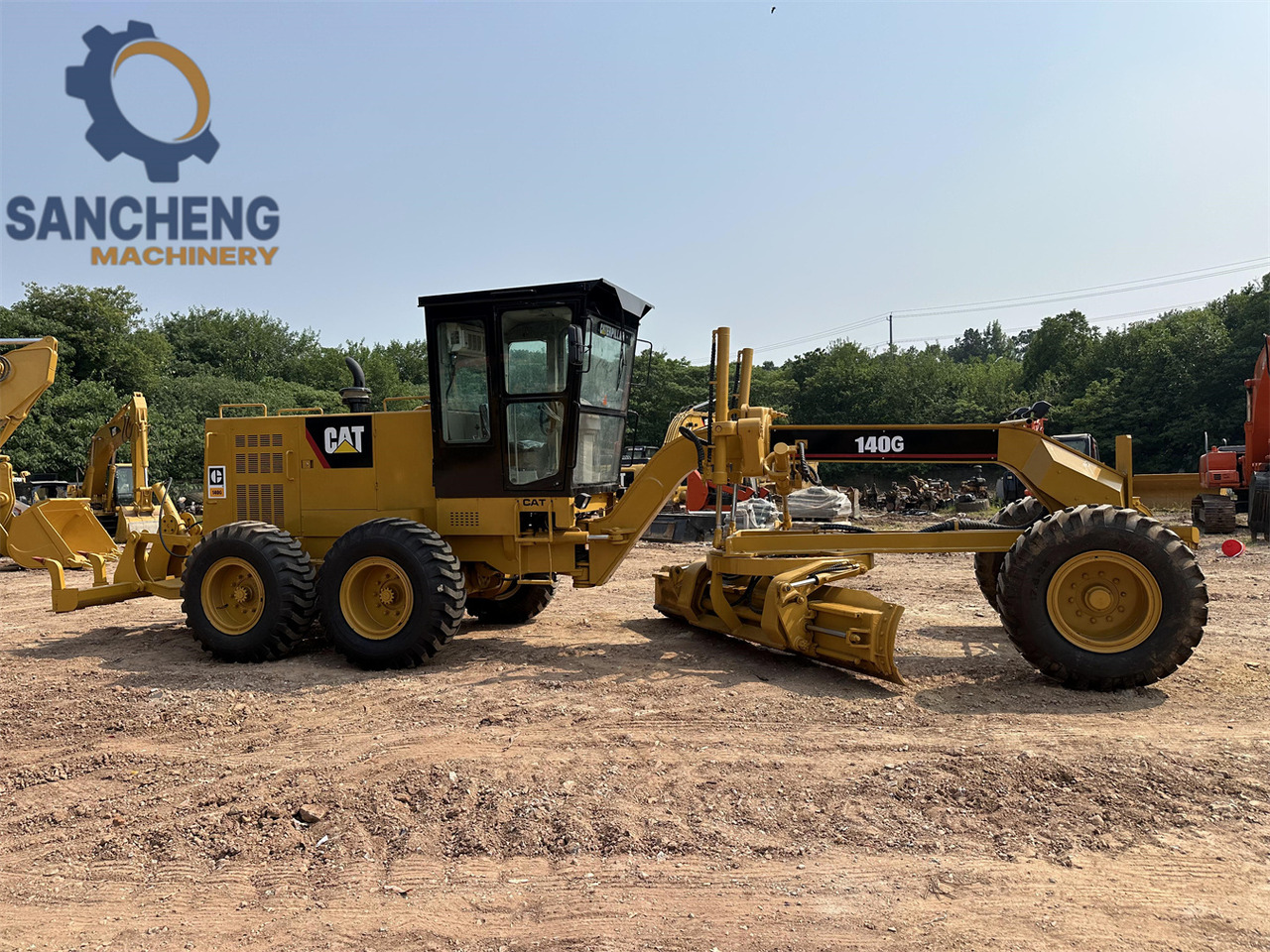CATERPILLAR 140G - Grader: picture 5 CATERPILLAR 140G - Grader: picture 5