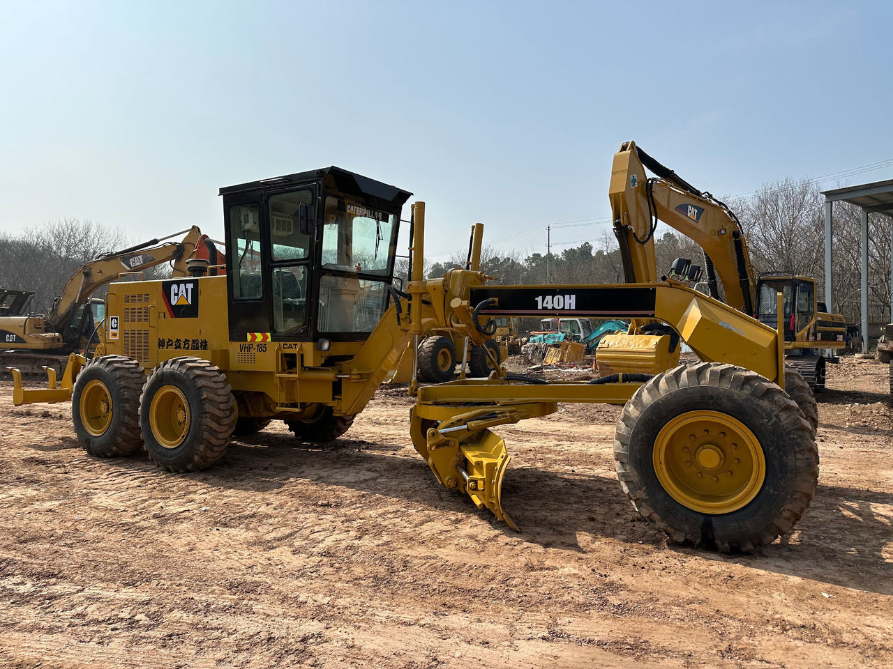 CATERPILLAR 140H - Grader: picture 5 CATERPILLAR 140H - Grader: picture 5