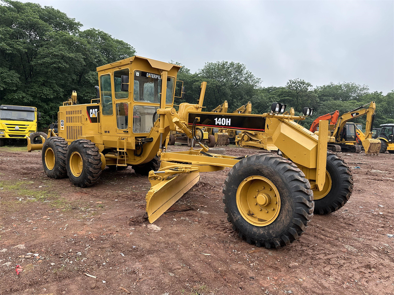 CATERPILLAR 140H - Grader: picture 1 CATERPILLAR 140H - Grader: picture 1