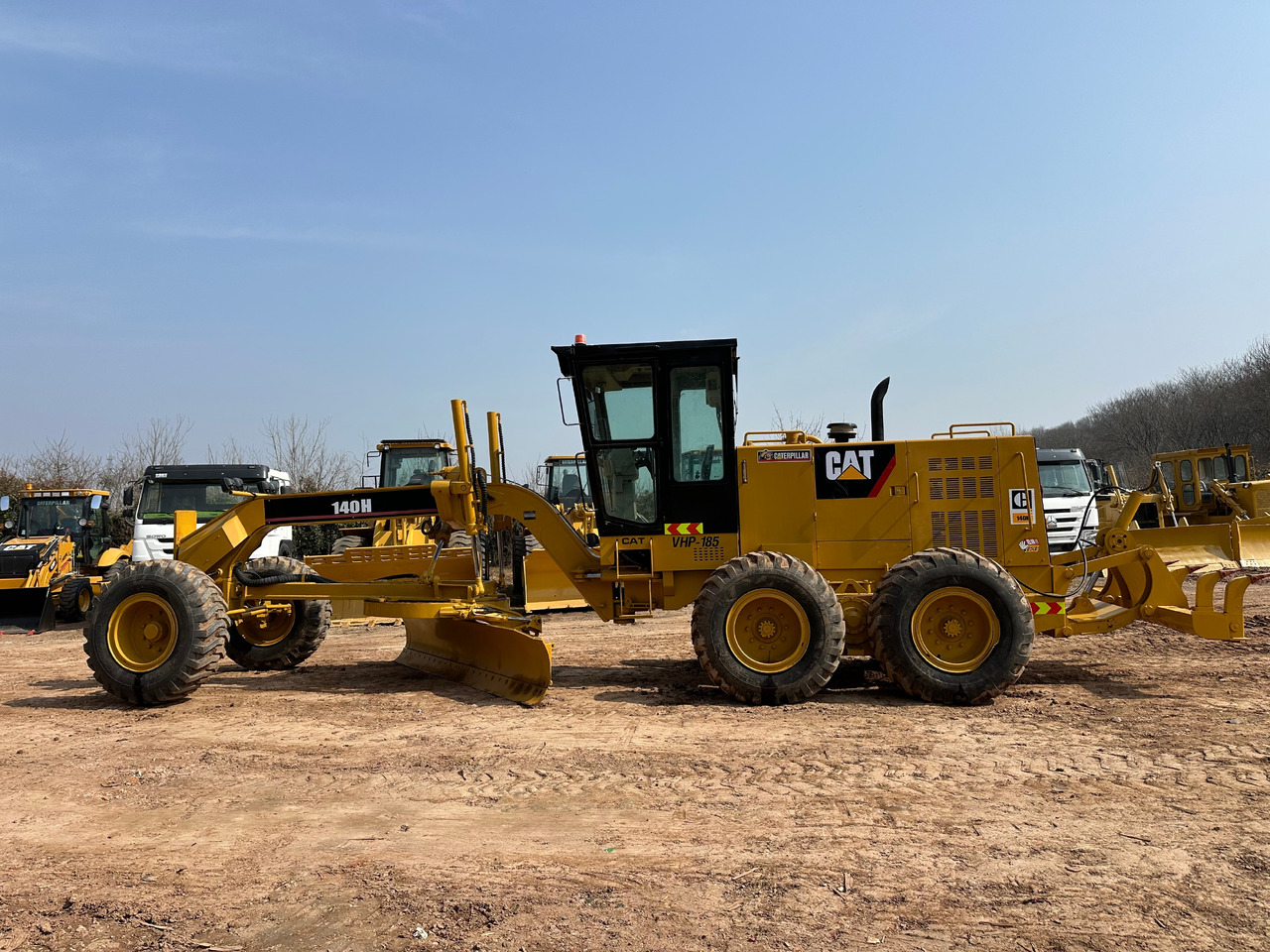 CATERPILLAR 140H - Grader: picture 3 CATERPILLAR 140H - Grader: picture 3