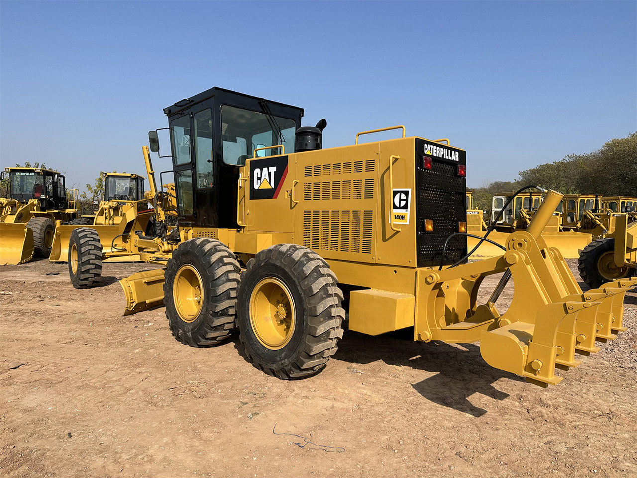 CATERPILLAR 140H - Grader: picture 5 CATERPILLAR 140H - Grader: picture 5