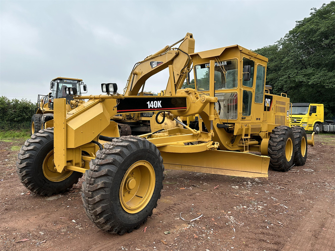 CATERPILLAR 140K - Grader: picture 1 CATERPILLAR 140K - Grader: picture 1