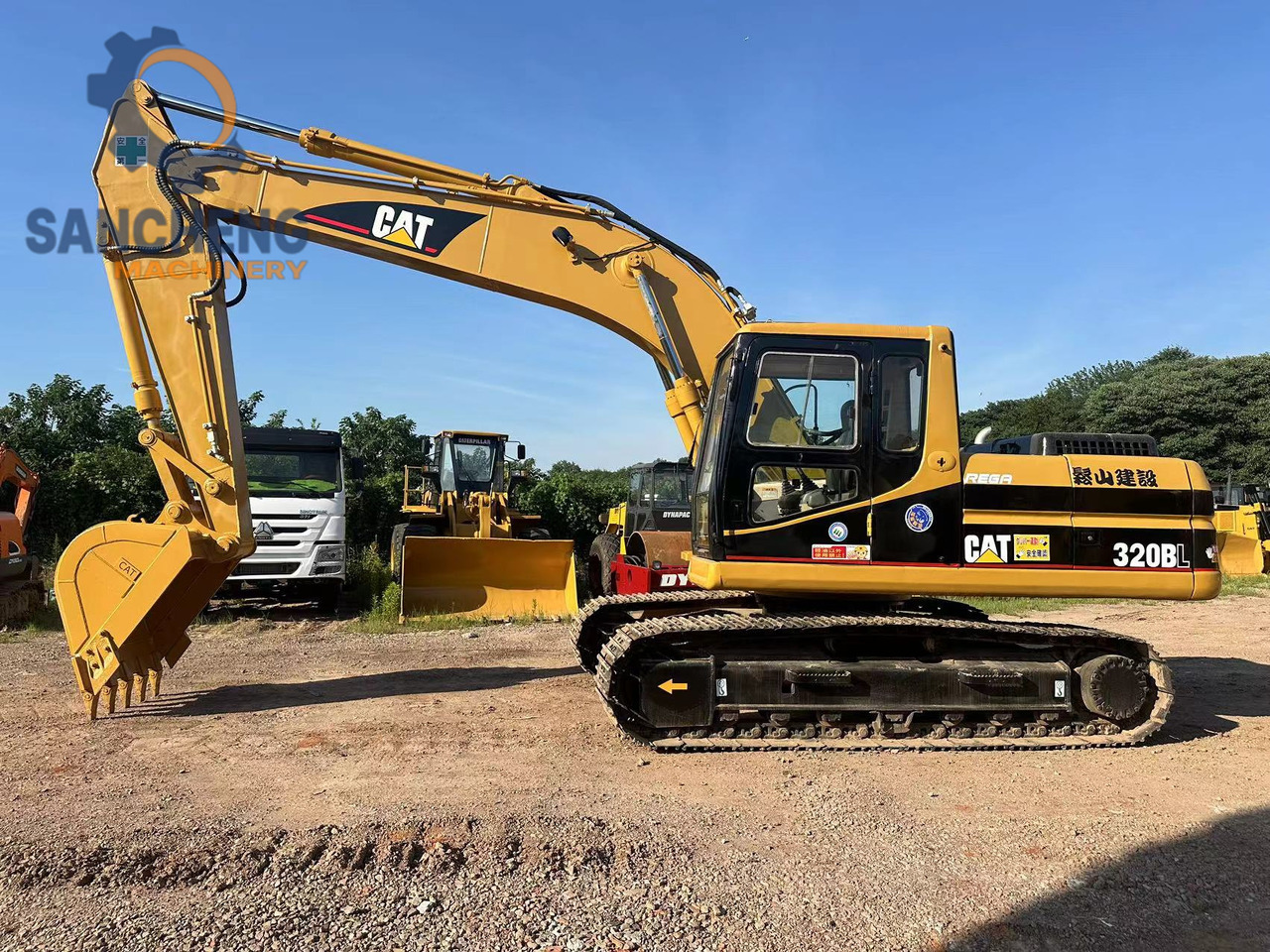 CATERPILLAR 320B - Crawler excavator: picture 2 CATERPILLAR 320B - Crawler excavator: picture 2