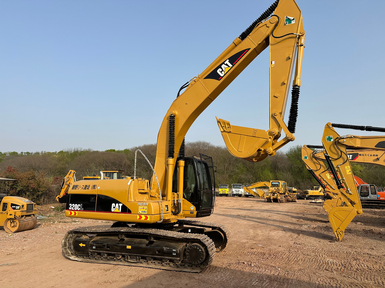 CATERPILLAR 320C - Crawler excavator: picture 1 CATERPILLAR 320C - Crawler excavator: picture 1