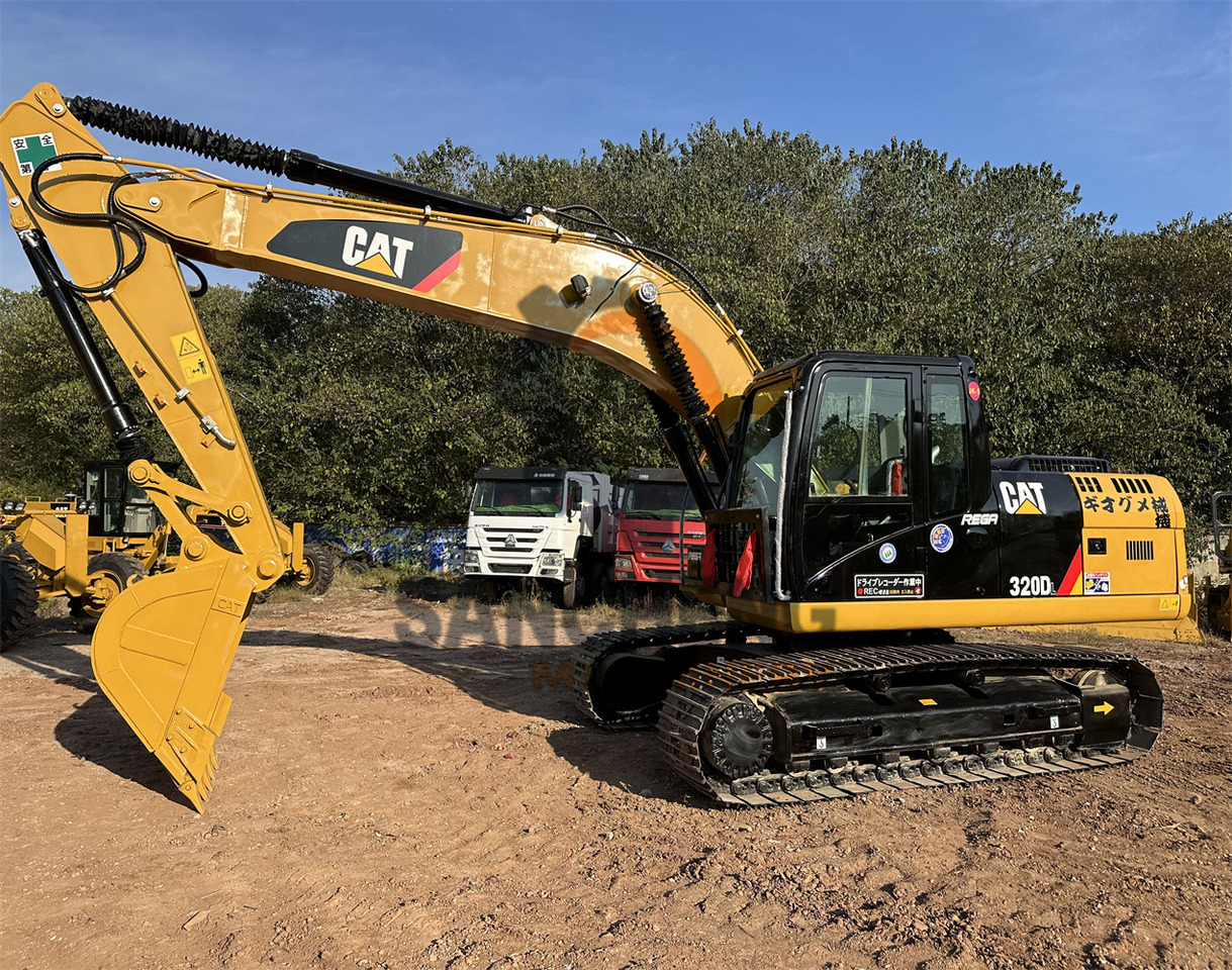 CATERPILLAR 320D - Crawler excavator: picture 3 CATERPILLAR 320D - Crawler excavator: picture 3
