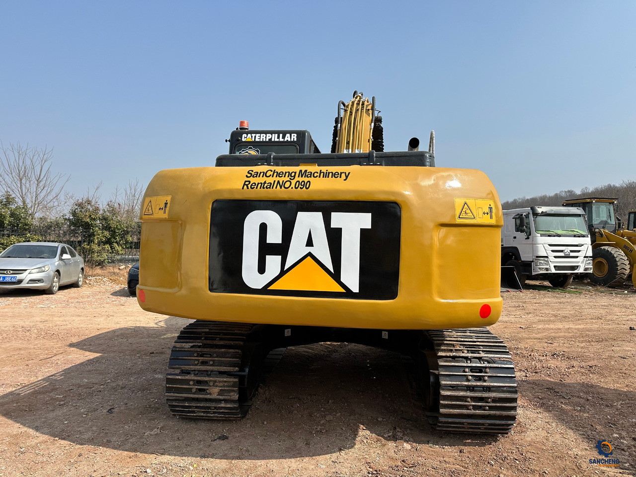 CATERPILLAR 320DL - Crawler excavator: picture 2 CATERPILLAR 320DL - Crawler excavator: picture 2