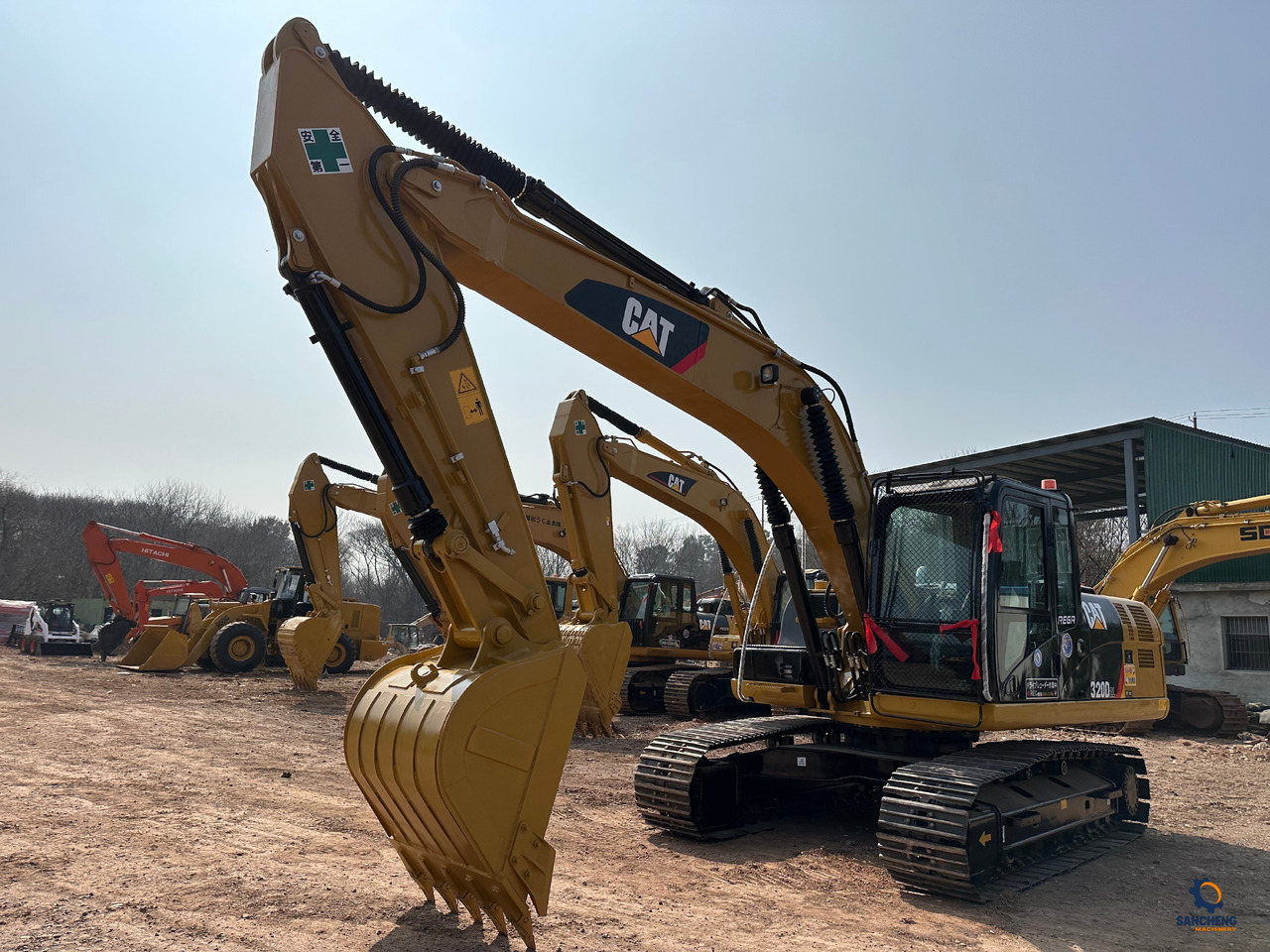 CATERPILLAR 320DL - Crawler excavator: picture 4 CATERPILLAR 320DL - Crawler excavator: picture 4