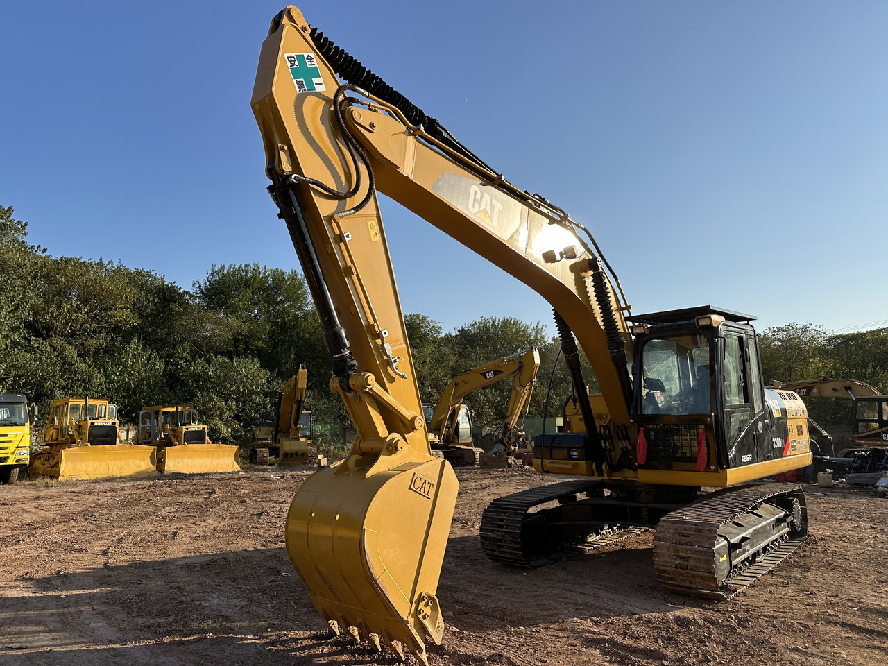 CATERPILLAR 320DL - Crawler excavator: picture 4 CATERPILLAR 320DL - Crawler excavator: picture 4