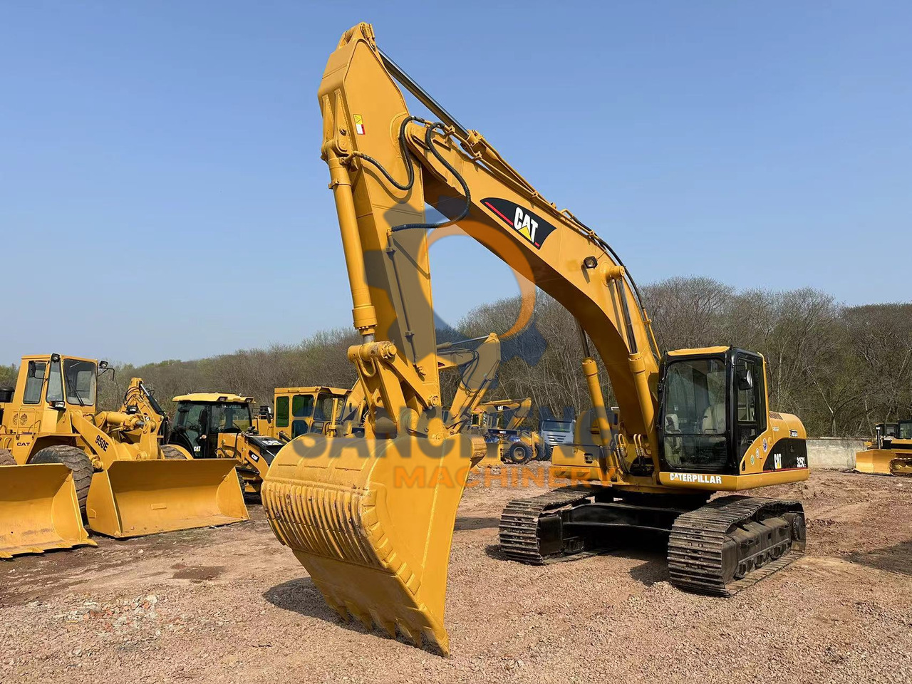 CATERPILLAR 325C - Crawler excavator: picture 1 CATERPILLAR 325C - Crawler excavator: picture 1
