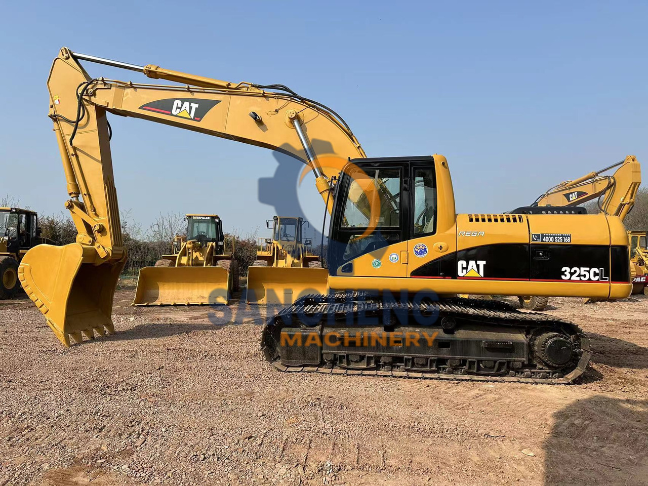 CATERPILLAR 325C - Crawler excavator: picture 5 CATERPILLAR 325C - Crawler excavator: picture 5
