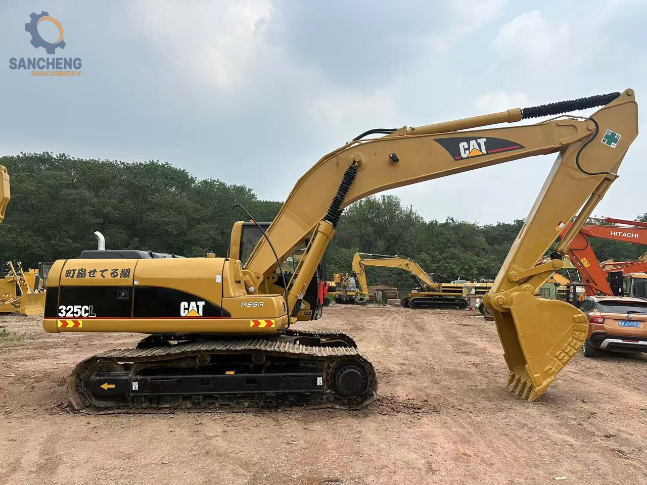 CATERPILLAR 325CL - Crawler excavator: picture 3 CATERPILLAR 325CL - Crawler excavator: picture 3