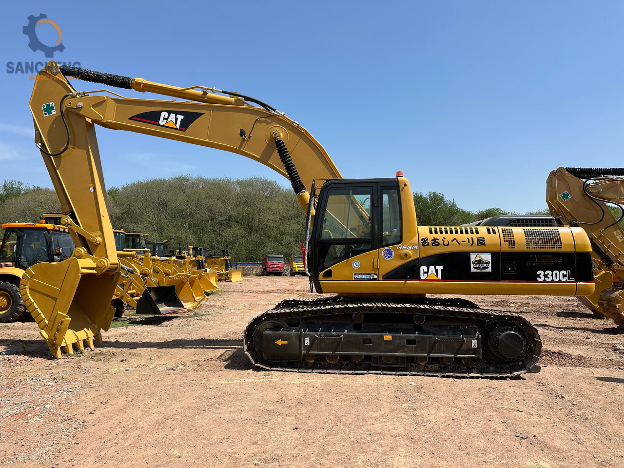CATERPILLAR 330CL - Excavator: picture 4 CATERPILLAR 330CL - Excavator: picture 4