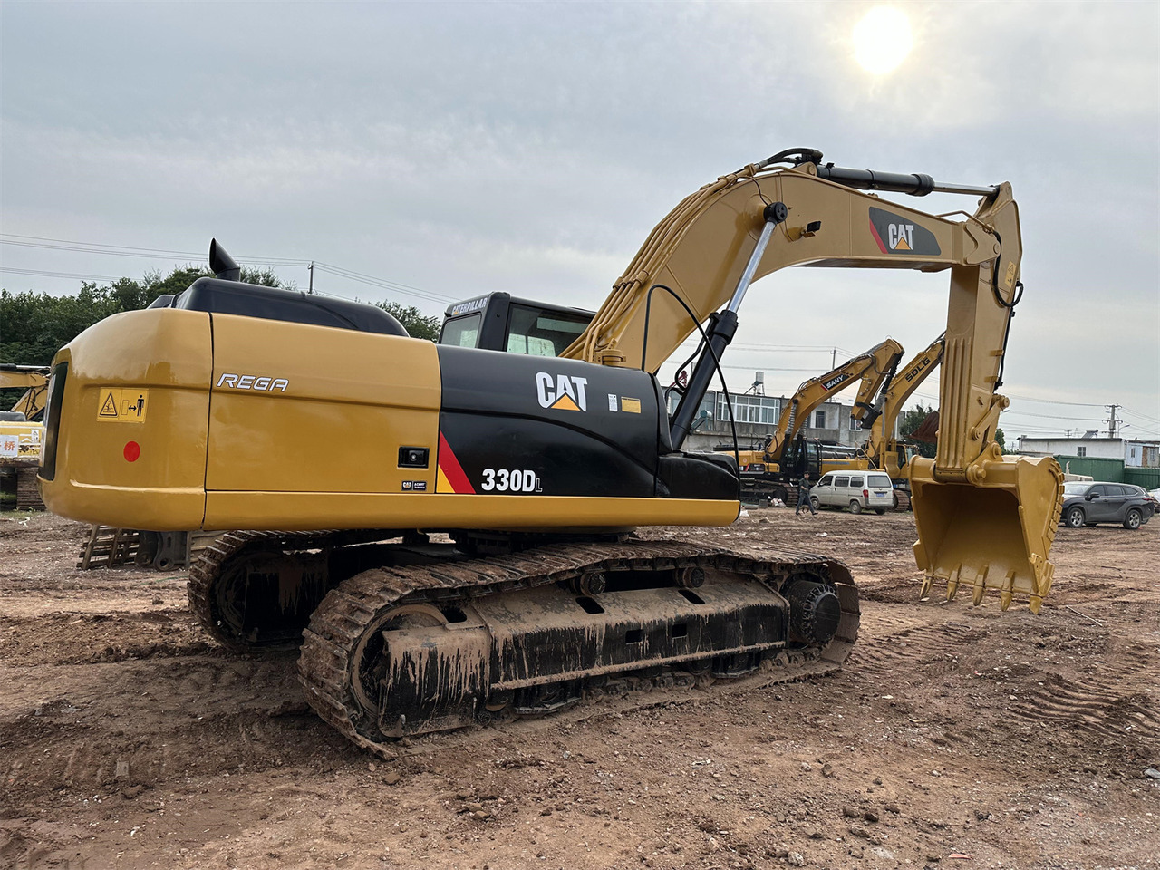 CATERPILLAR 330D excavator - Crawler excavator: picture 1 CATERPILLAR 330D excavator - Crawler excavator: picture 1
