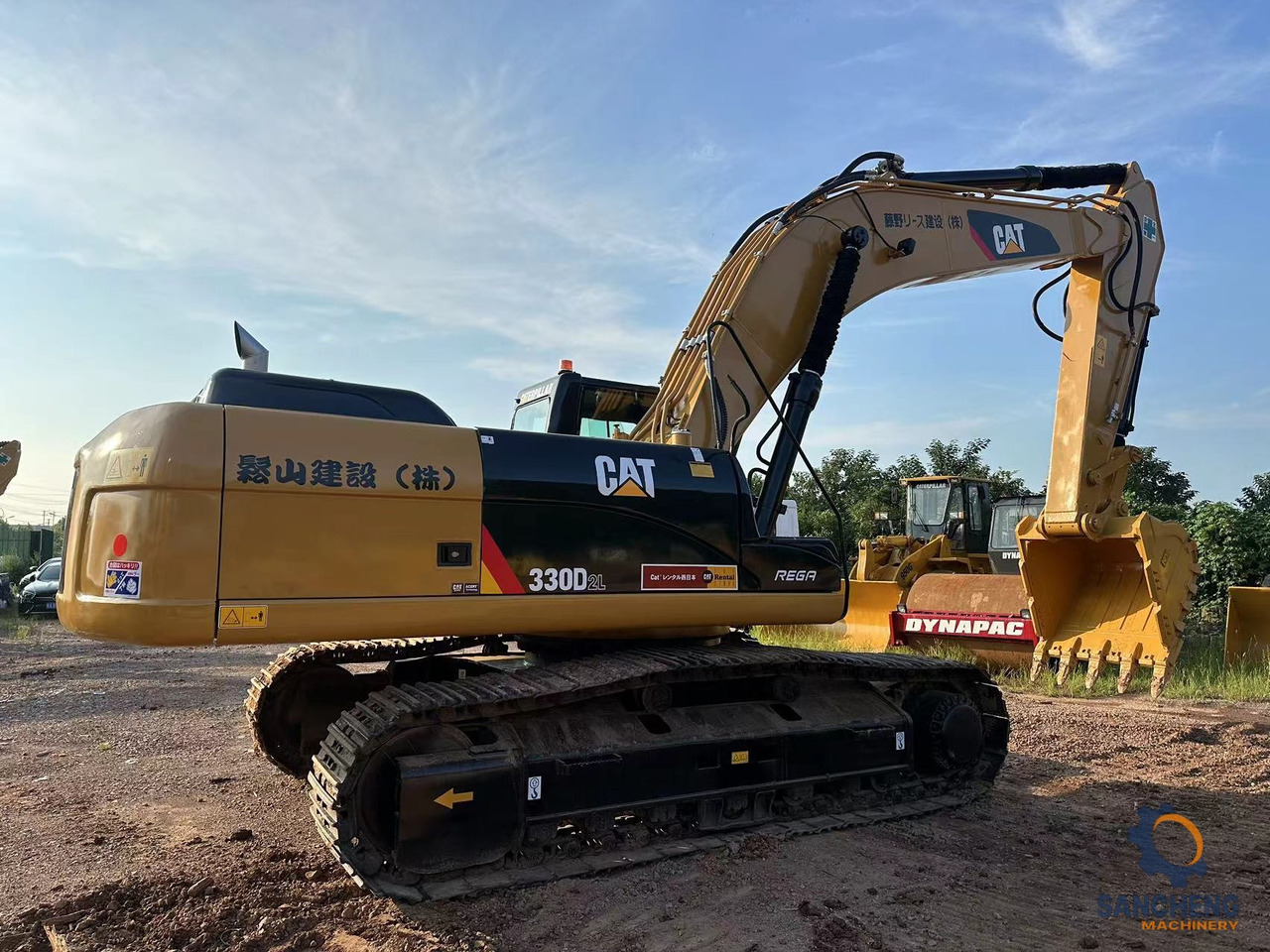 CATERPILLAR 330D2L excavator - Crawler excavator: picture 3 CATERPILLAR 330D2L excavator - Crawler excavator: picture 3