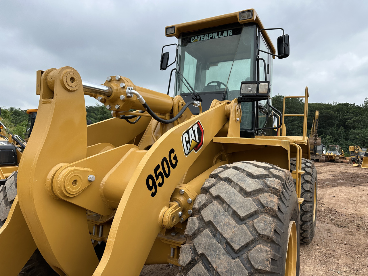 CATERPILLAR 950G - Wheel loader: picture 3 CATERPILLAR 950G - Wheel loader: picture 3