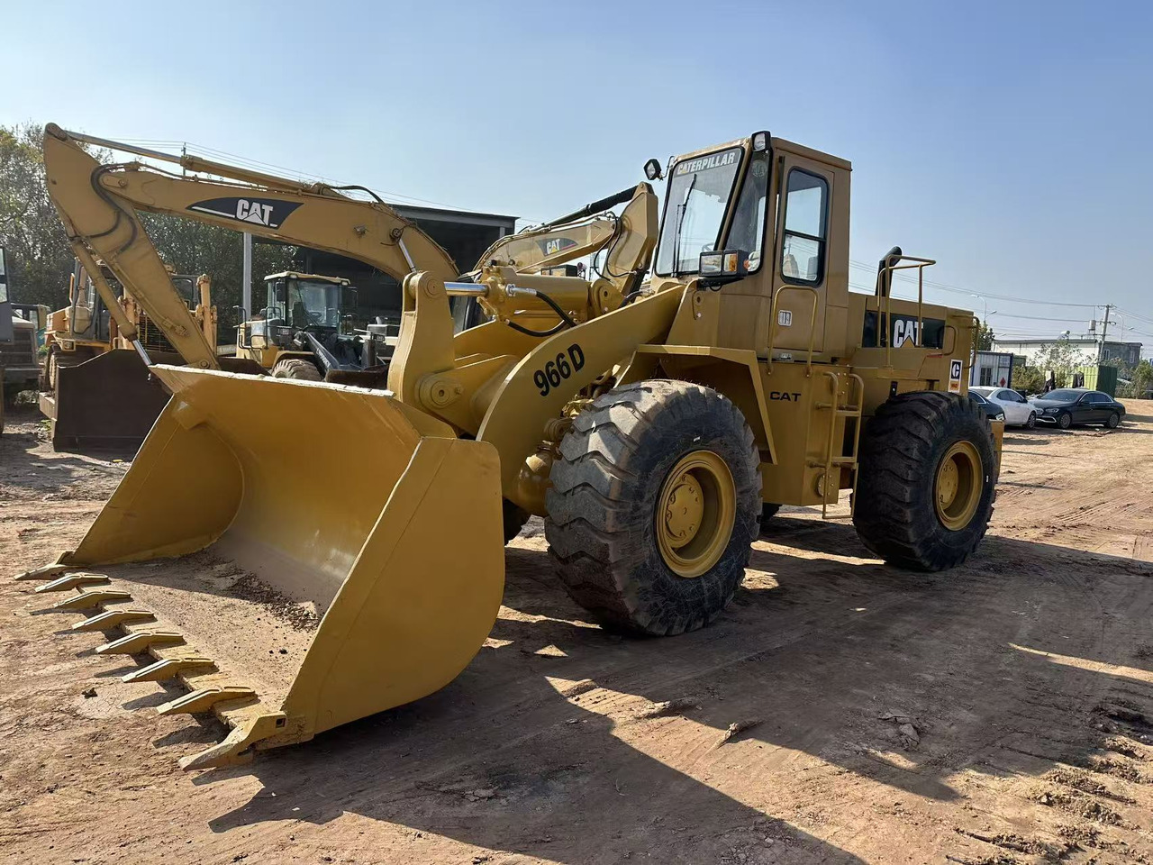CATERPILLAR 966D - Wheel loader: picture 5 CATERPILLAR 966D - Wheel loader: picture 5