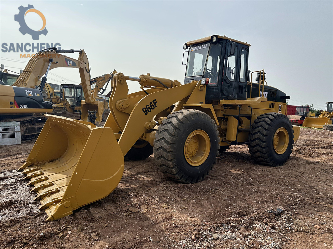CATERPILLAR 966F - Wheel loader: picture 1 CATERPILLAR 966F - Wheel loader: picture 1