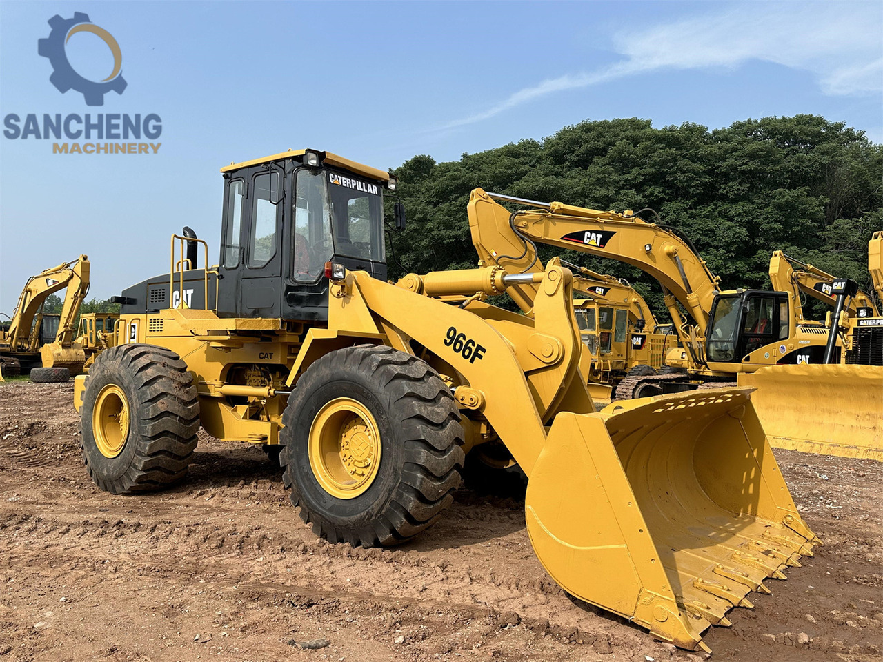 CATERPILLAR 966F - Wheel loader: picture 1 CATERPILLAR 966F - Wheel loader: picture 1
