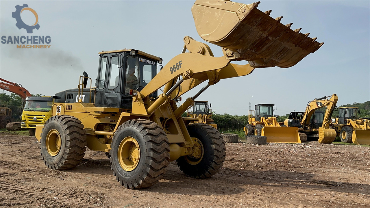 CATERPILLAR 966F leasing CATERPILLAR 966F: picture 10