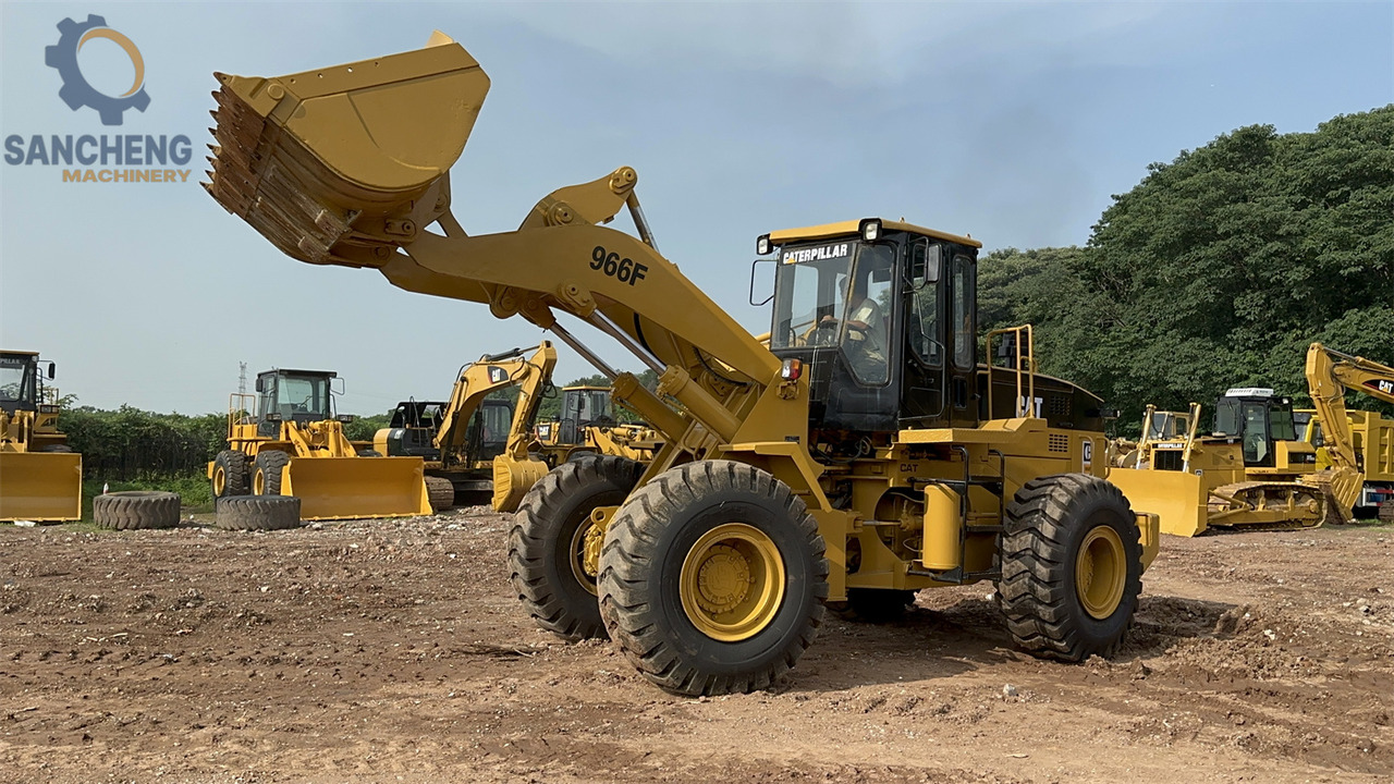 CATERPILLAR 966F leasing CATERPILLAR 966F: picture 9