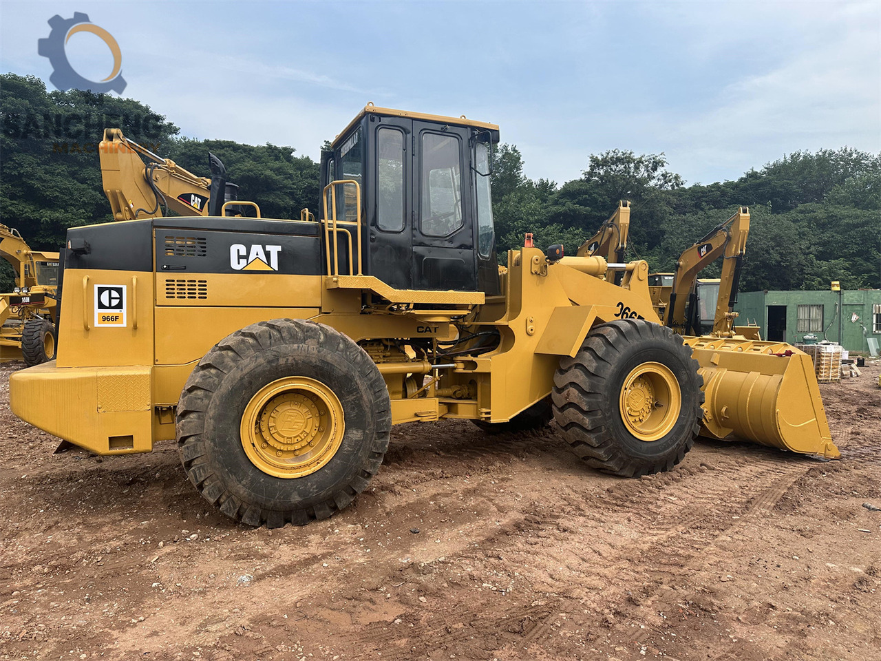 CATERPILLAR 966F - Wheel loader: picture 4 CATERPILLAR 966F - Wheel loader: picture 4