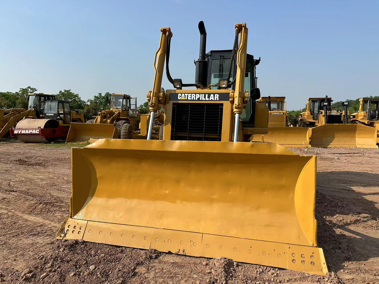 CATERPILLAR D6G Crawler Dozer - Bulldozer: picture 3 CATERPILLAR D6G Crawler Dozer - Bulldozer: picture 3