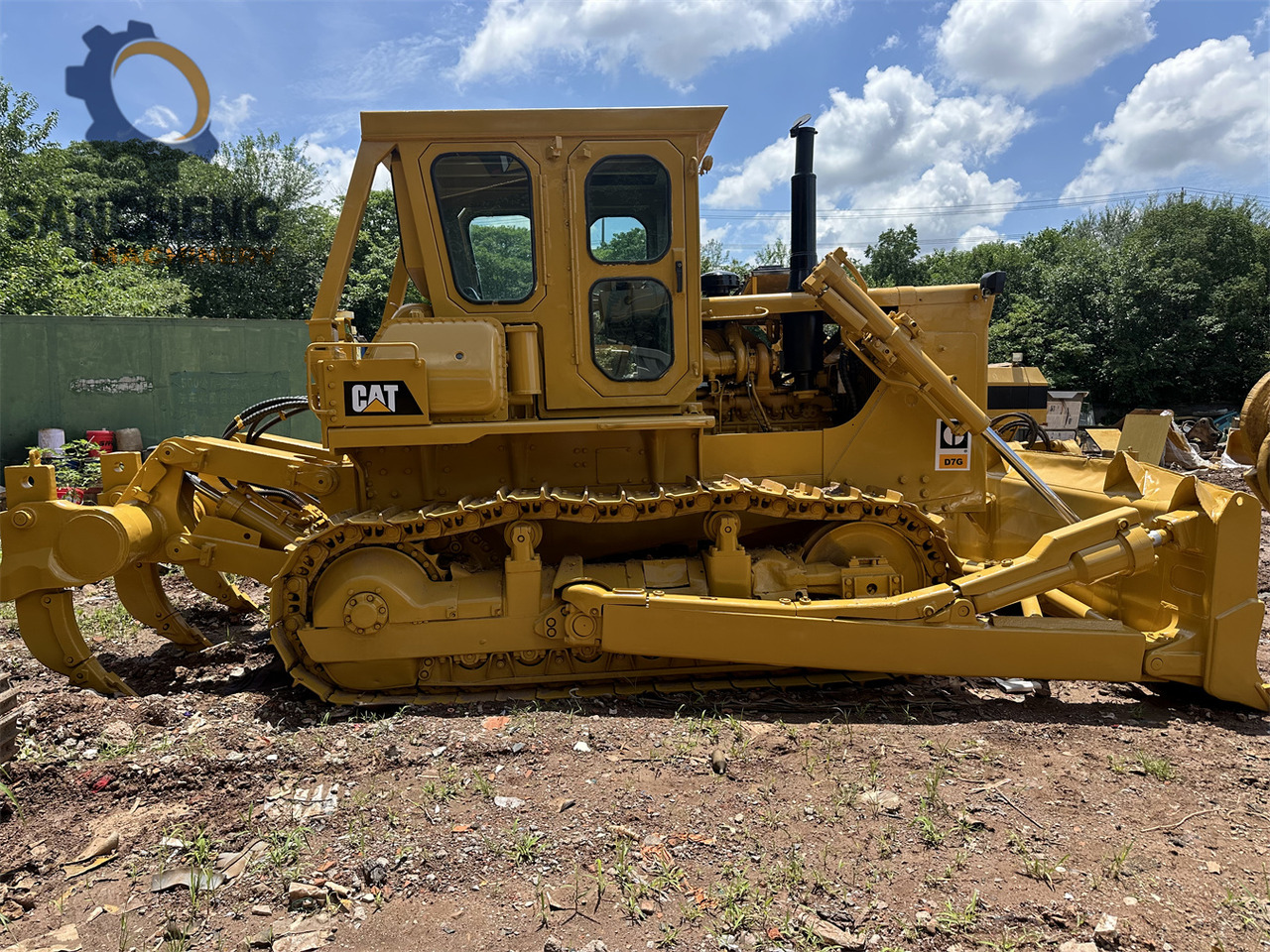 CATERPILLAR D7G - Bulldozer: picture 3 CATERPILLAR D7G - Bulldozer: picture 3