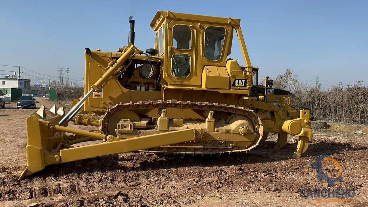 CATERPILLAR D8K - Bulldozer: picture 2 CATERPILLAR D8K - Bulldozer: picture 2