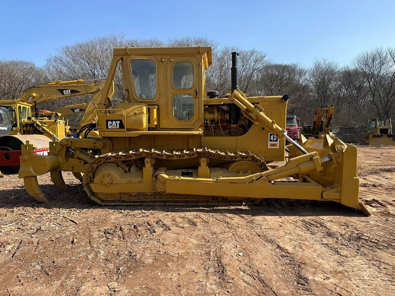 CATERPILLAR D8K leasing CATERPILLAR D8K: picture 6 CATERPILLAR D8K leasing CATERPILLAR D8K: picture 6
