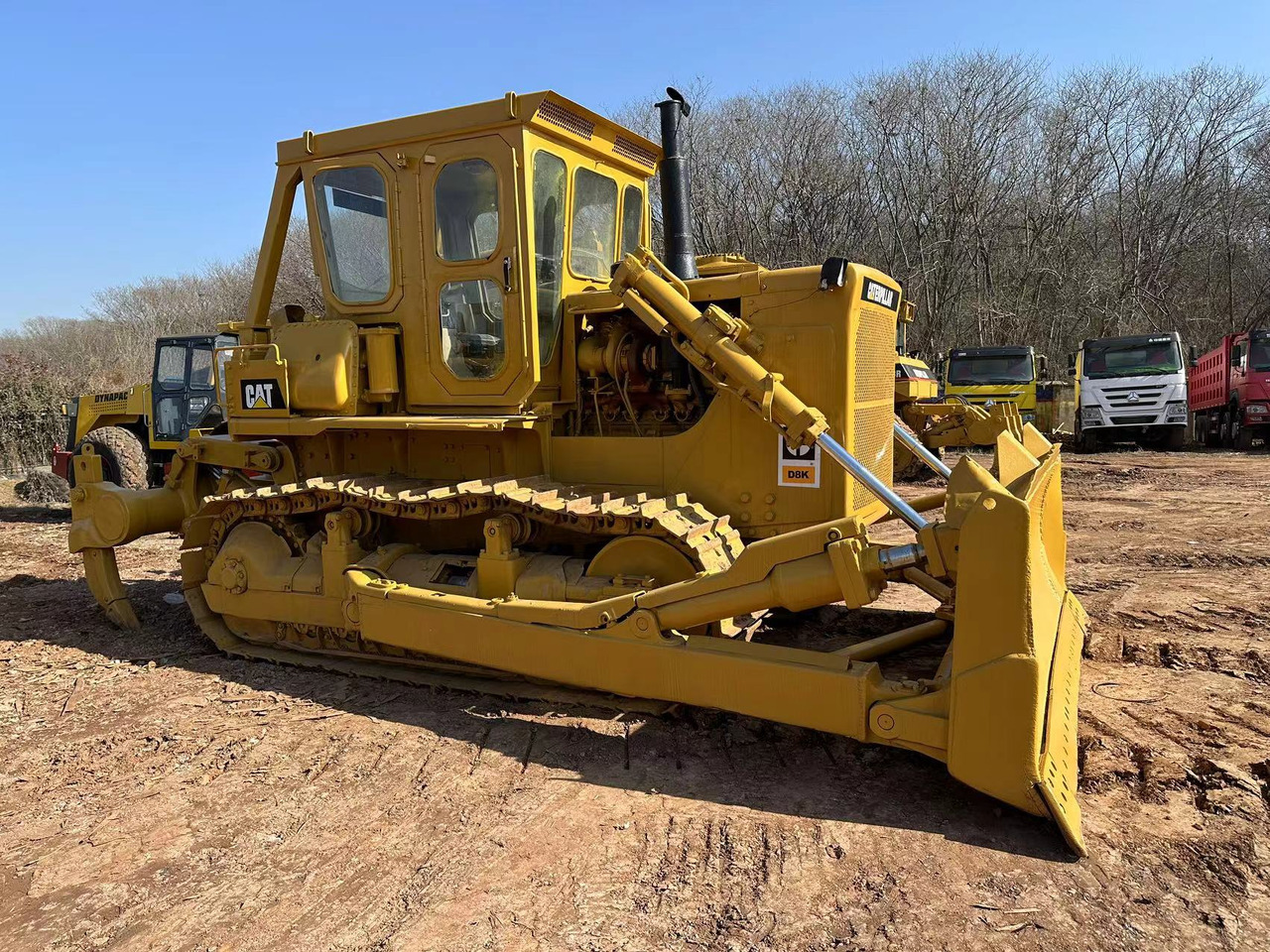 CATERPILLAR D8K leasing CATERPILLAR D8K: picture 8 CATERPILLAR D8K leasing CATERPILLAR D8K: picture 8