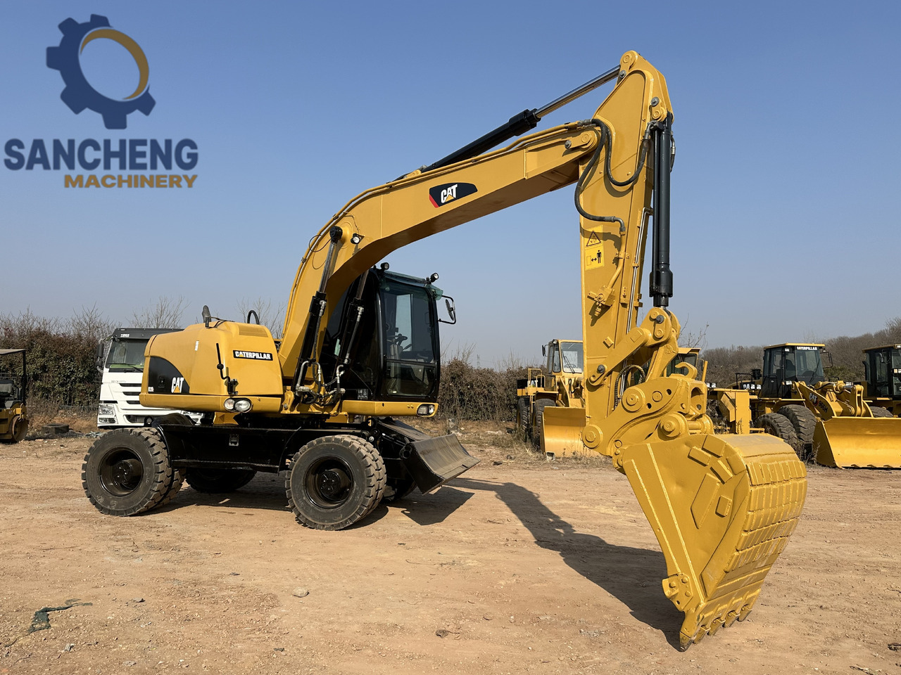CATERPILLAR M320D2 - Wheel excavator: picture 1 CATERPILLAR M320D2 - Wheel excavator: picture 1