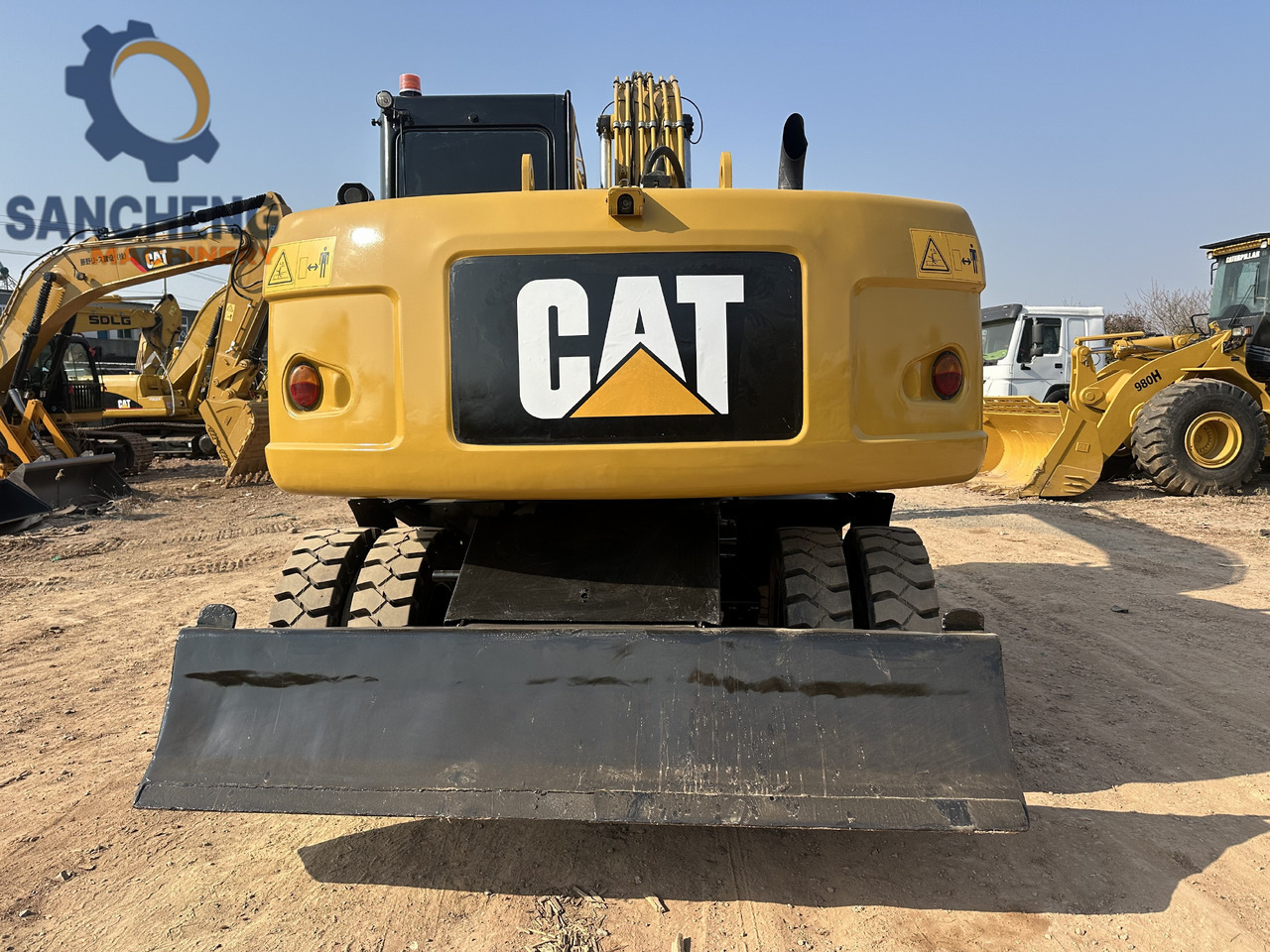 CATERPILLAR M320D2 - Wheel excavator: picture 5 CATERPILLAR M320D2 - Wheel excavator: picture 5