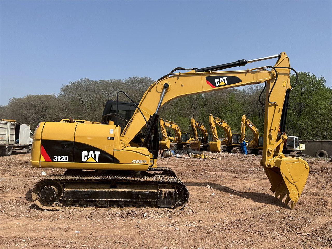 Caterpillar 312D - Mini excavator: picture 2 Caterpillar 312D - Mini excavator: picture 2