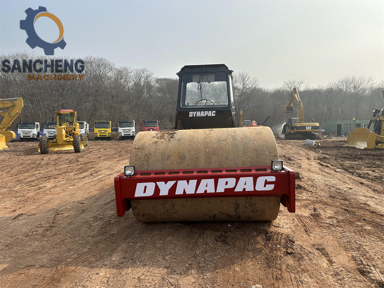 Roller DYNAPAC CA30D: picture 7