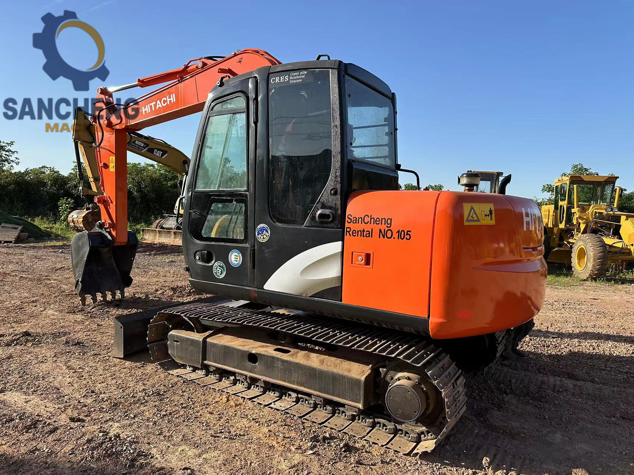 HITACHI ZAXIS ZX70 leasing HITACHI ZAXIS ZX70: picture 7