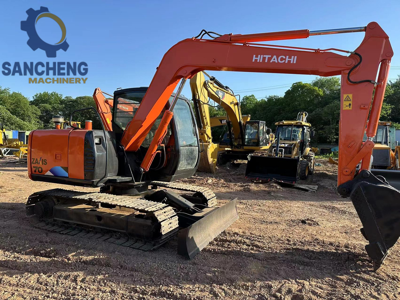 HITACHI ZAXIS ZX70 leasing HITACHI ZAXIS ZX70: picture 6