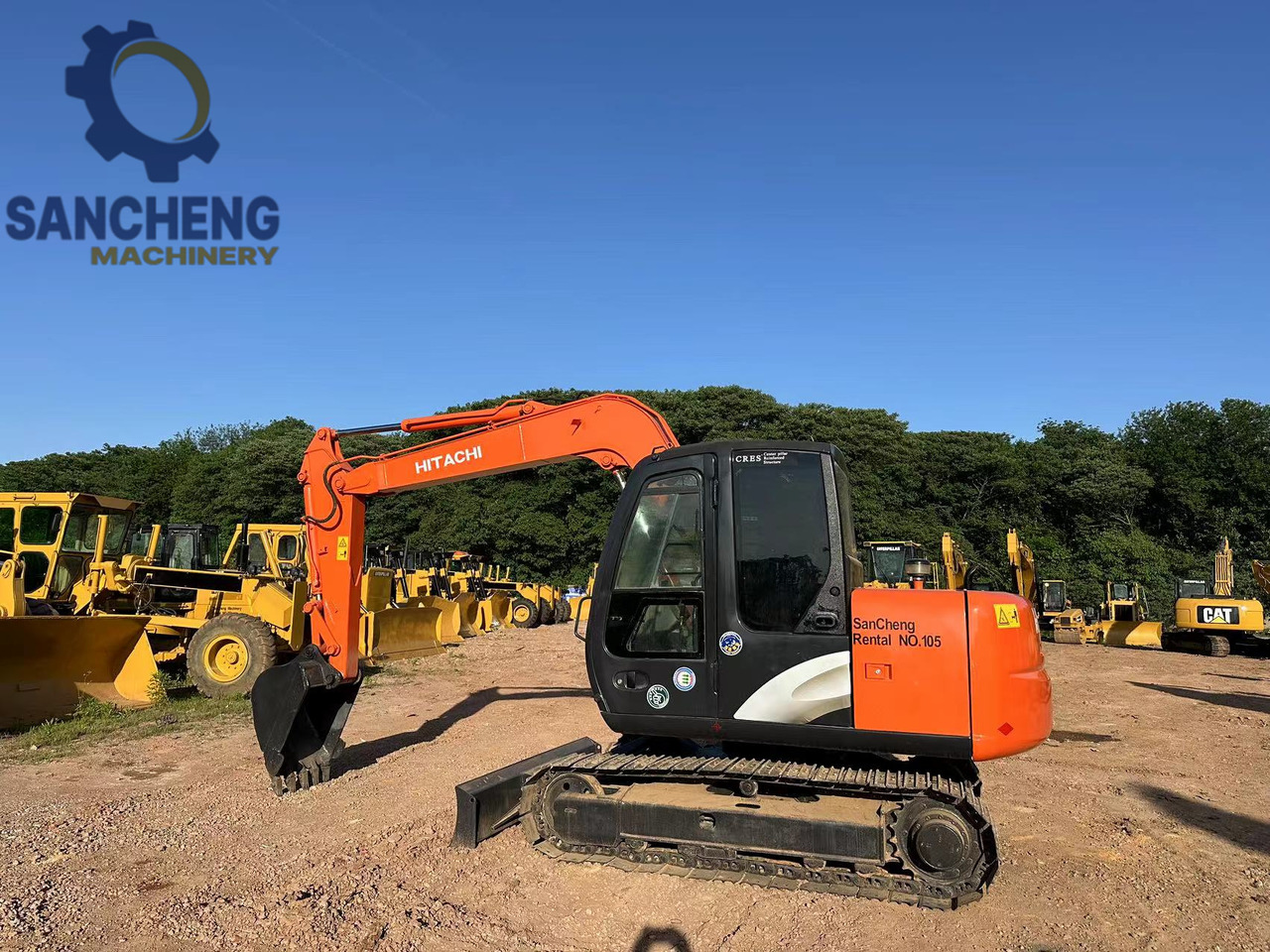 HITACHI ZAXIS ZX70 leasing HITACHI ZAXIS ZX70: picture 10