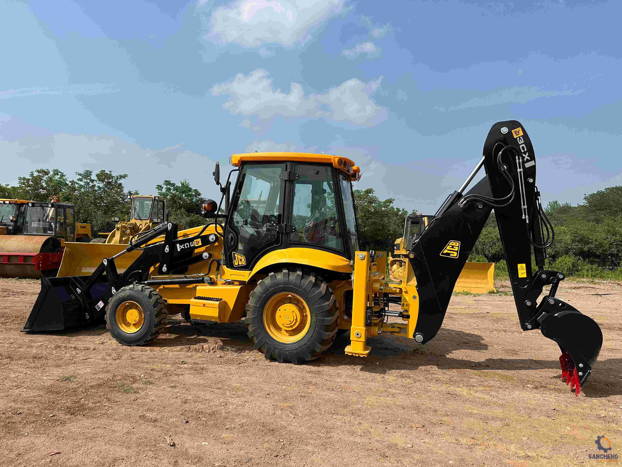 JCB 3CX Backhoe loader - Backhoe loader: picture 3 JCB 3CX Backhoe loader - Backhoe loader: picture 3