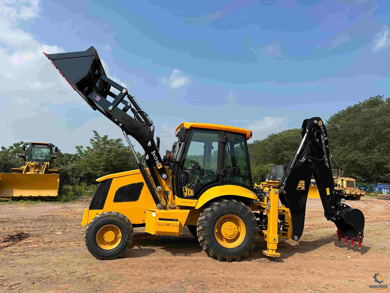 JCB 3CX Backhoe loader - Backhoe loader: picture 2 JCB 3CX Backhoe loader - Backhoe loader: picture 2