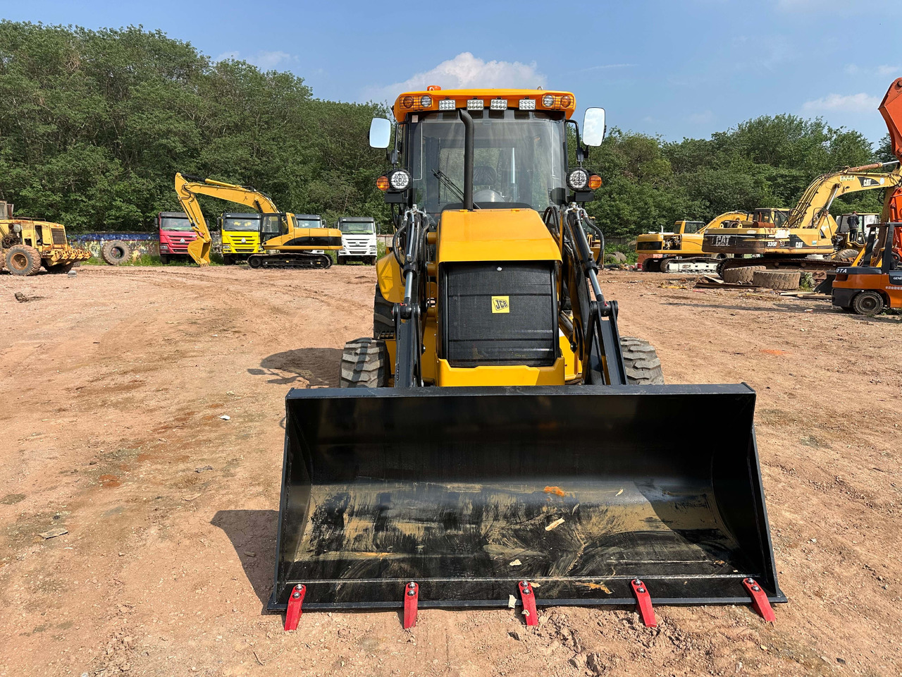 JCB 3CX - Backhoe loader: picture 4 JCB 3CX - Backhoe loader: picture 4